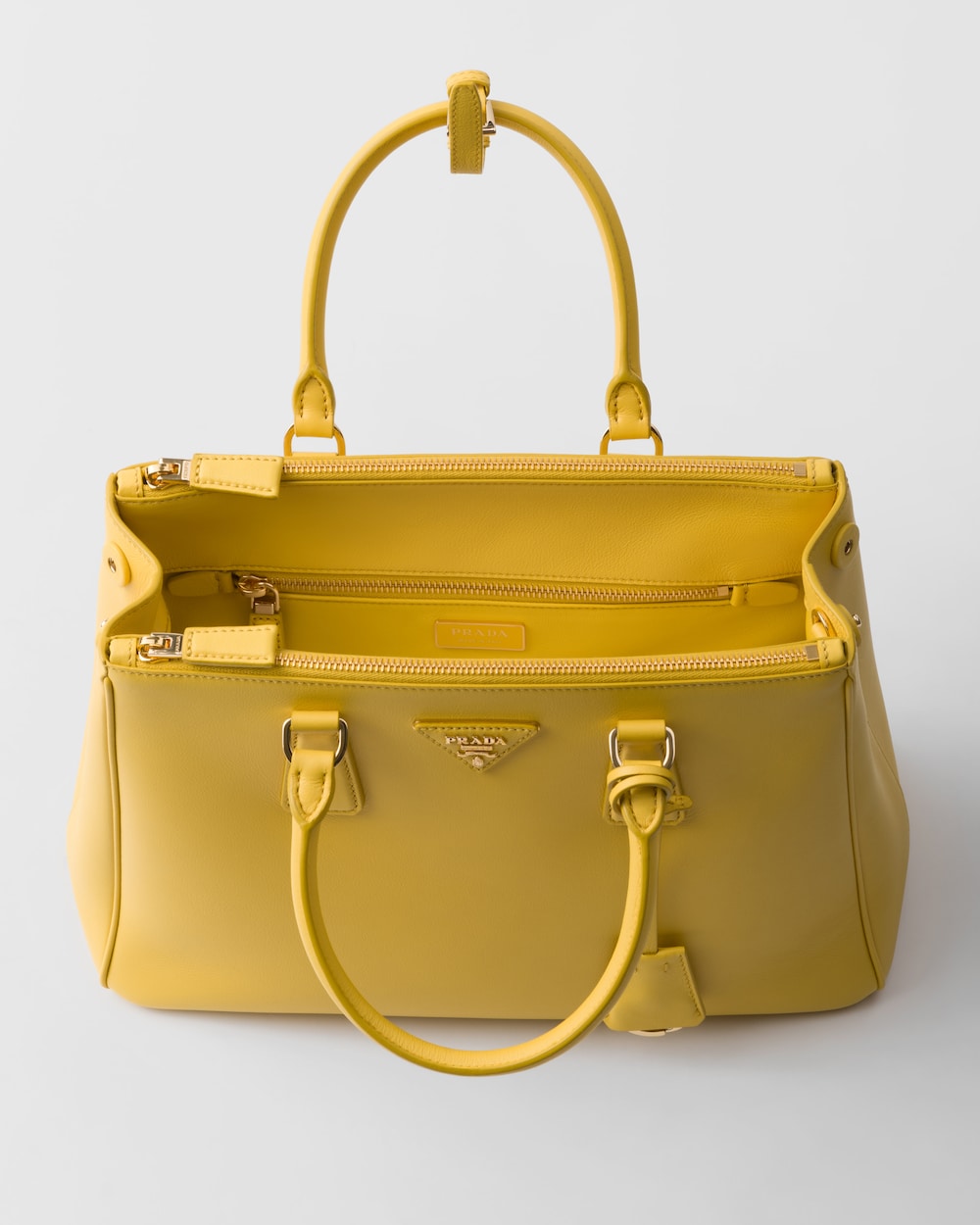 Replicate Large Prada Galleria Leather Bag(1:1 replica)
