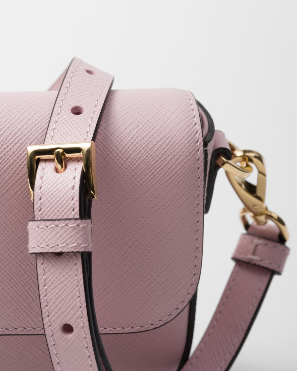 Replicate Saffiano Leather Mini-Bag(1:1 replica)