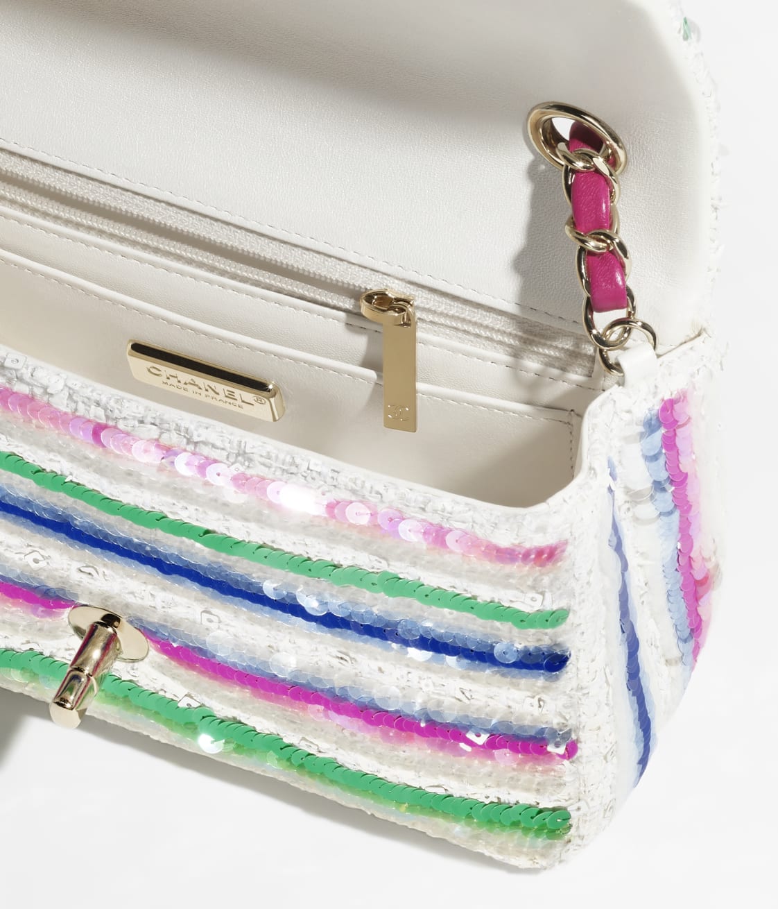 Replicate CHANEL MINI CLASSIC HANDBAG(1:1 replica)