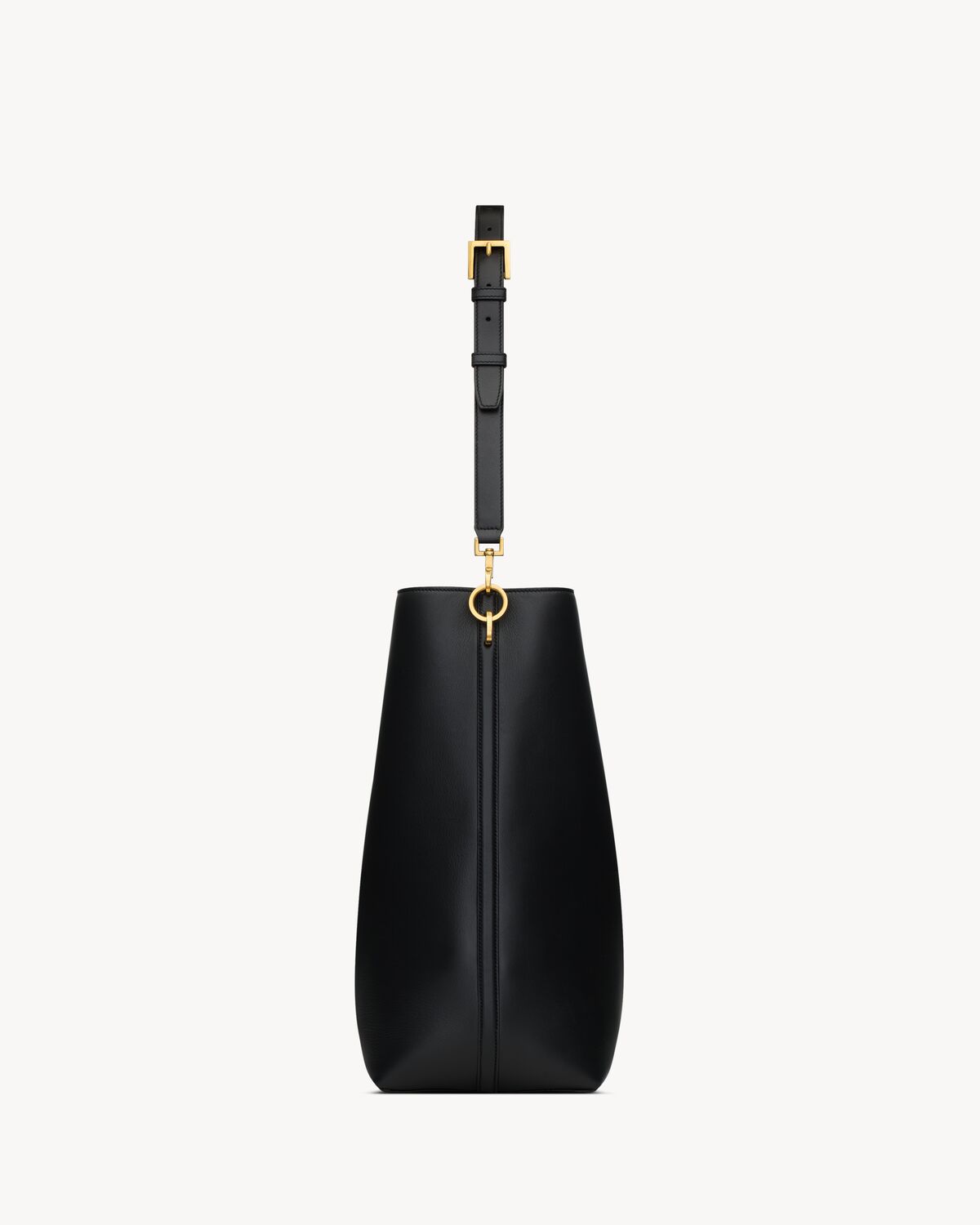 Replicate YSL Le 37 Long In Grained Leather(1:1 replica)