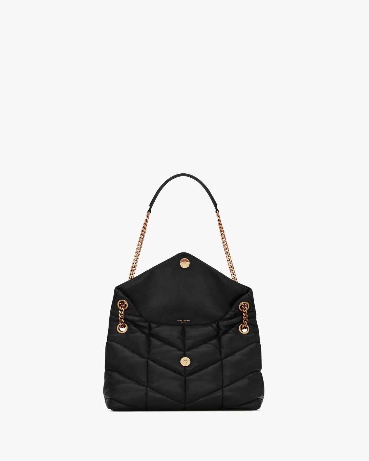 Replicate YSL Puffer Small in Nappa Leather(1:1 replica)