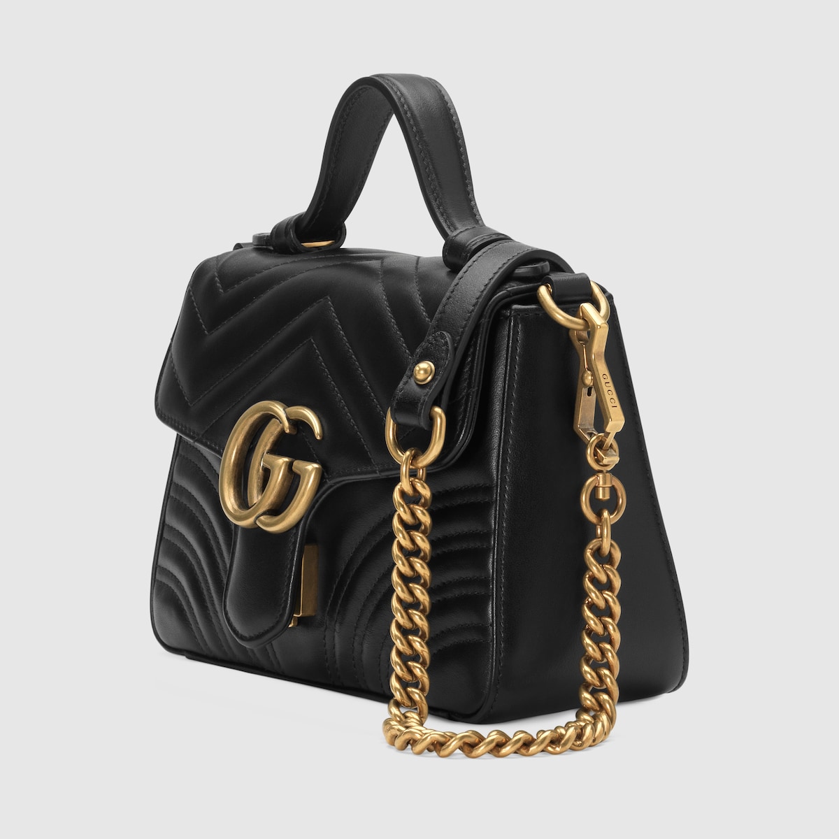 Replicate Marmont Mini Top Handle Bag(1:1 replica)