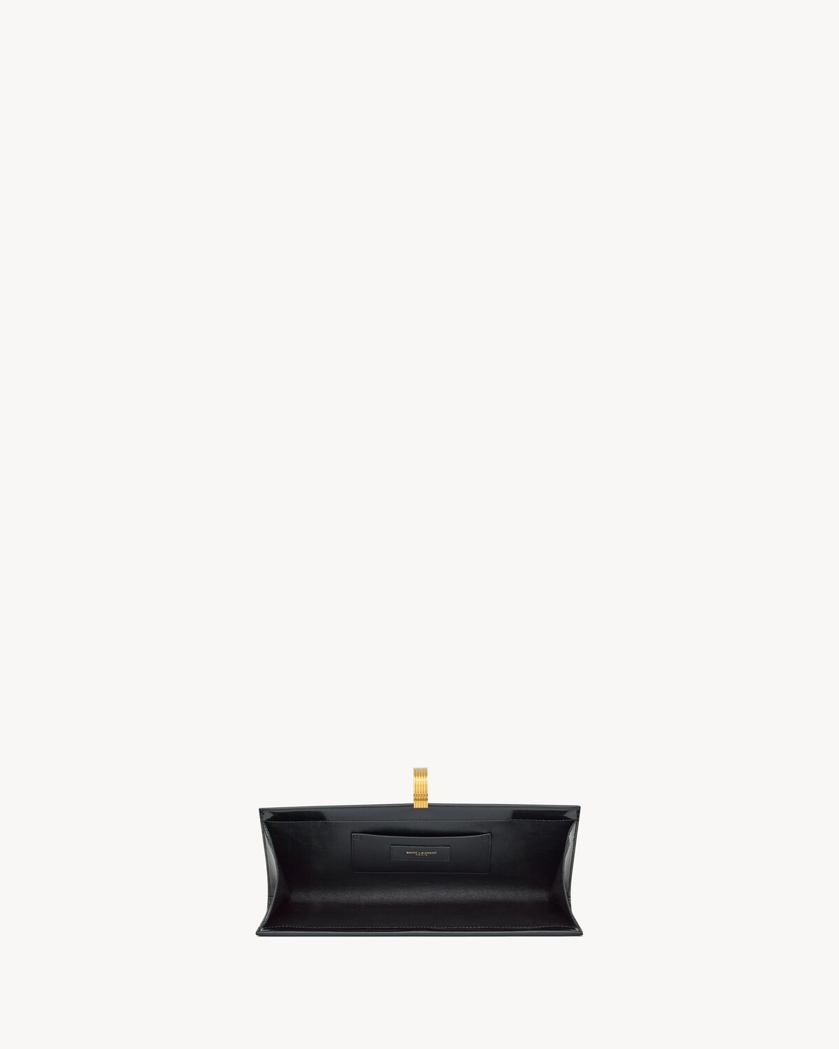 Replicate YSL Minaudière In Brushed Leather(1:1 replica)