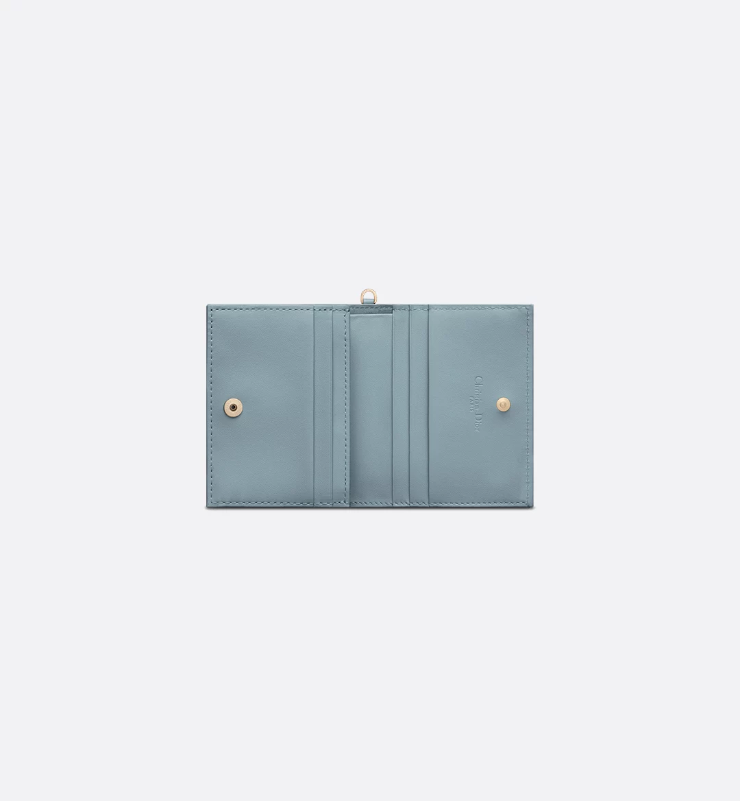 Replicate Mini Lady Dior Gardenia Wallet(1:1 replica)