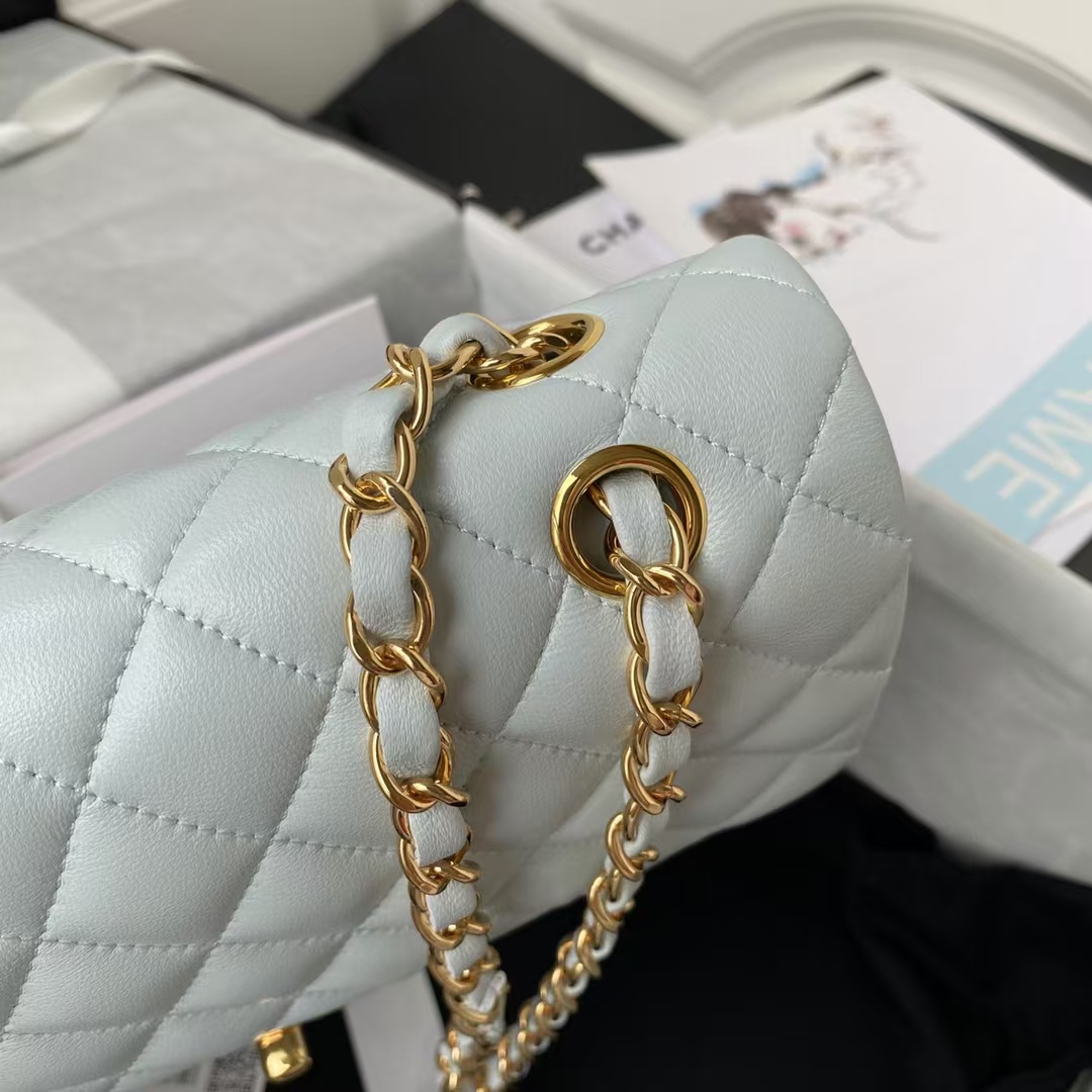 Replicate Chanel Classic 11.12 Handbag Gold Hardware(1:1 replica)