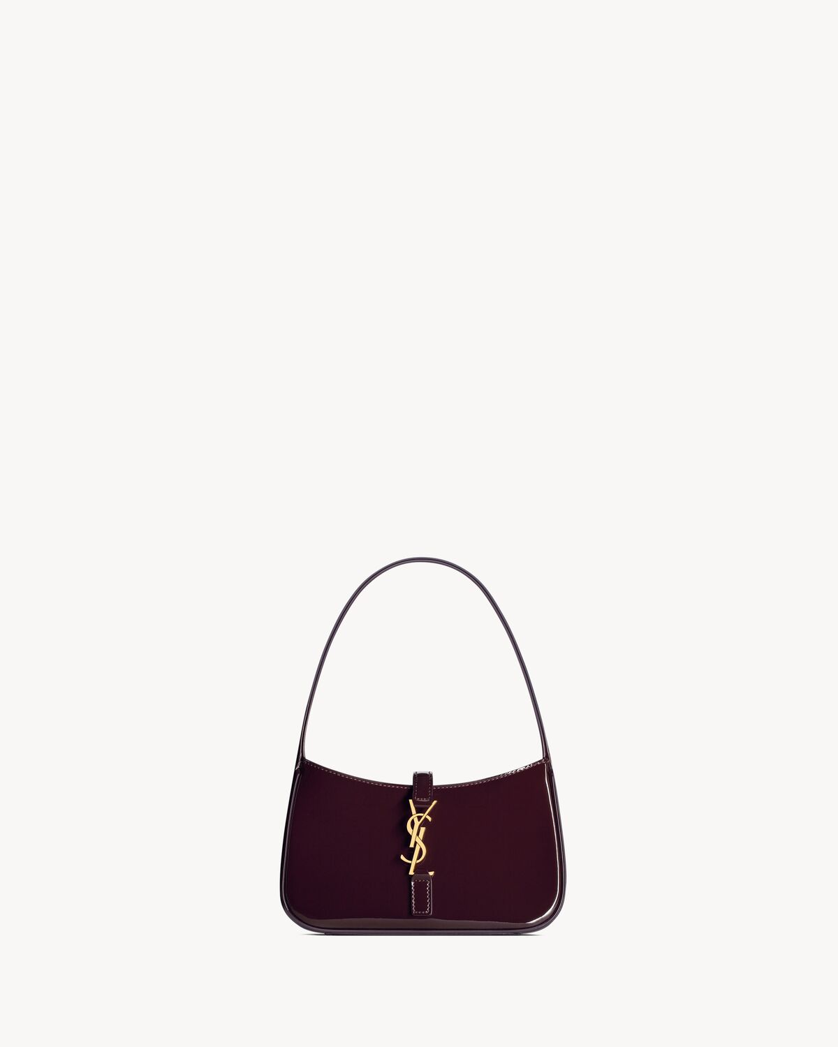 Replicate YSL Mini Le 5 À 7 In Patent Leather(1:1 replica)