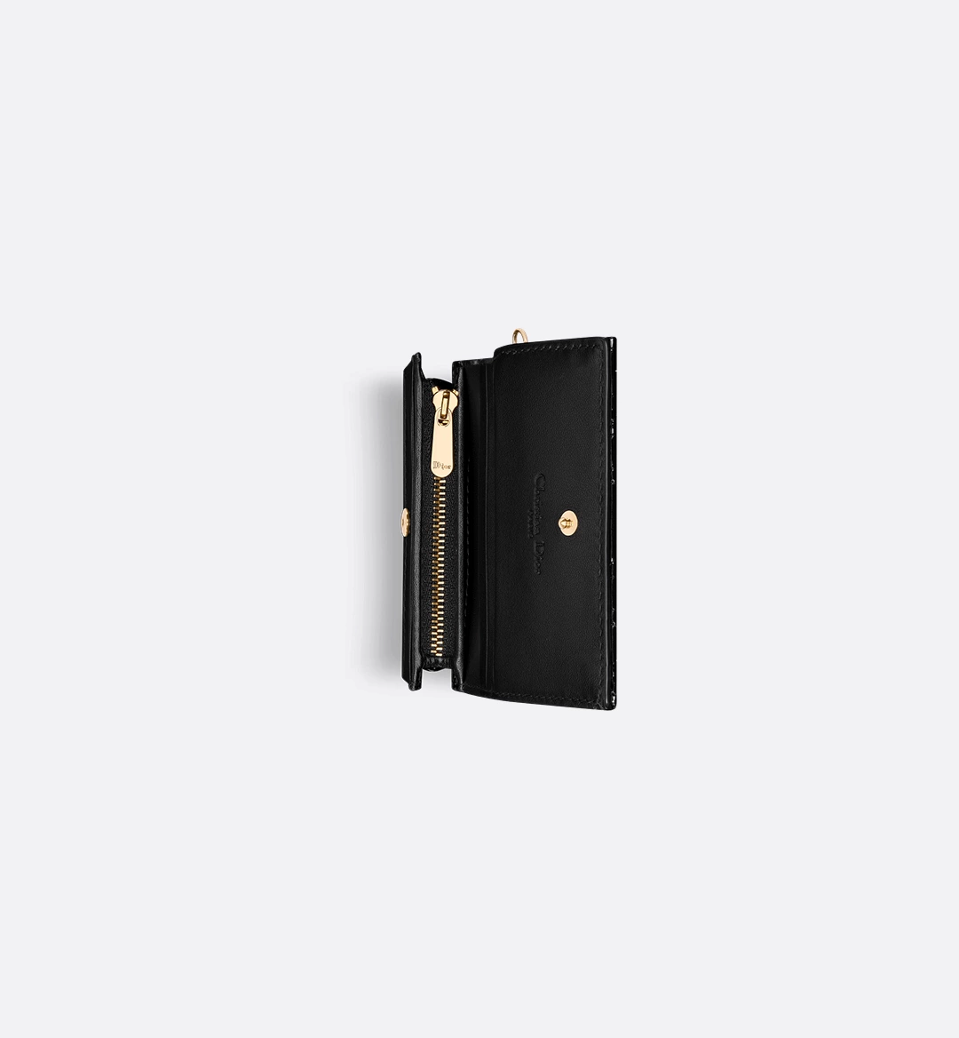 Replicate Mini Lady Dior Gardenia Wallet(1:1 replica)