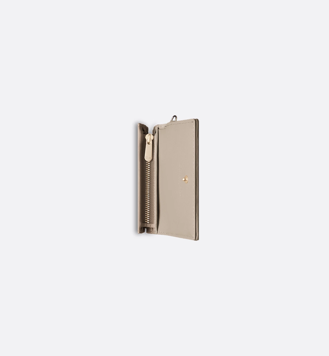 Replicate Mini Lady Dior Gardenia Wallet(1:1 replica)