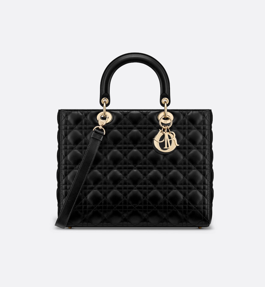 Replicate Dior Large Lady Dior Bag HandBags(1:1 replica)