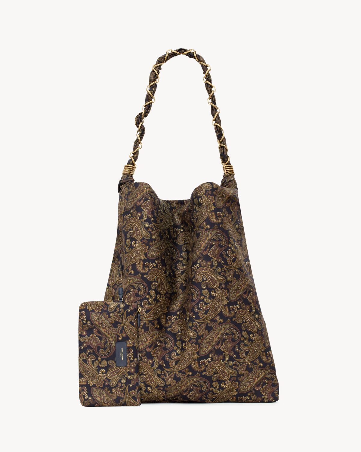 Replicate YSL Amalia in Silk Twill(1:1 replica)