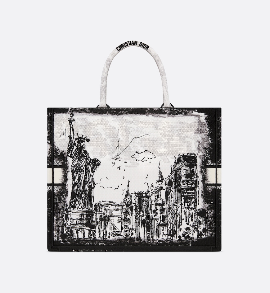 Replicate Dior Large Dior Book Tote – Americas Exclusive 42CM(1:1 replica)