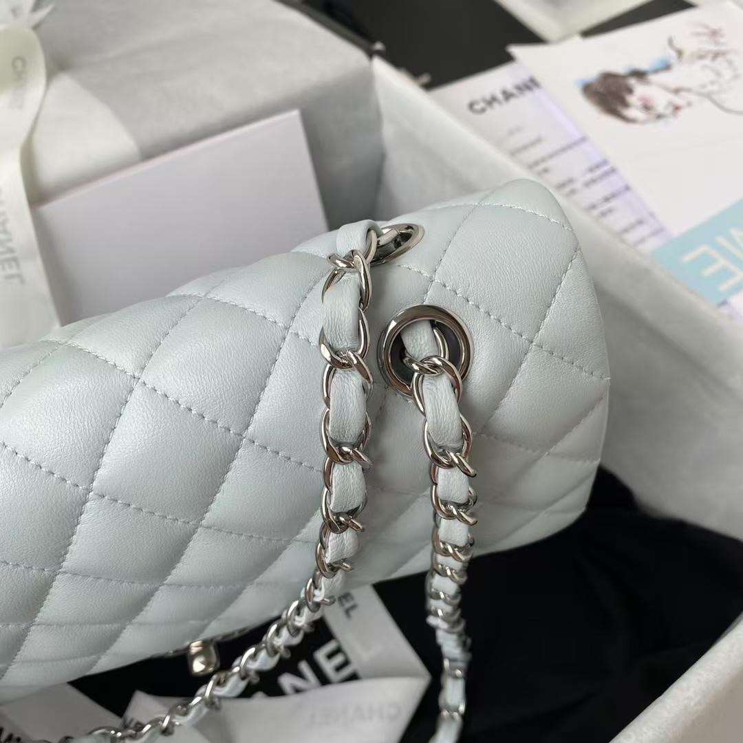 Replicate Chanel Classic 11.12 Handbag Silver Hardware(1:1 replica)