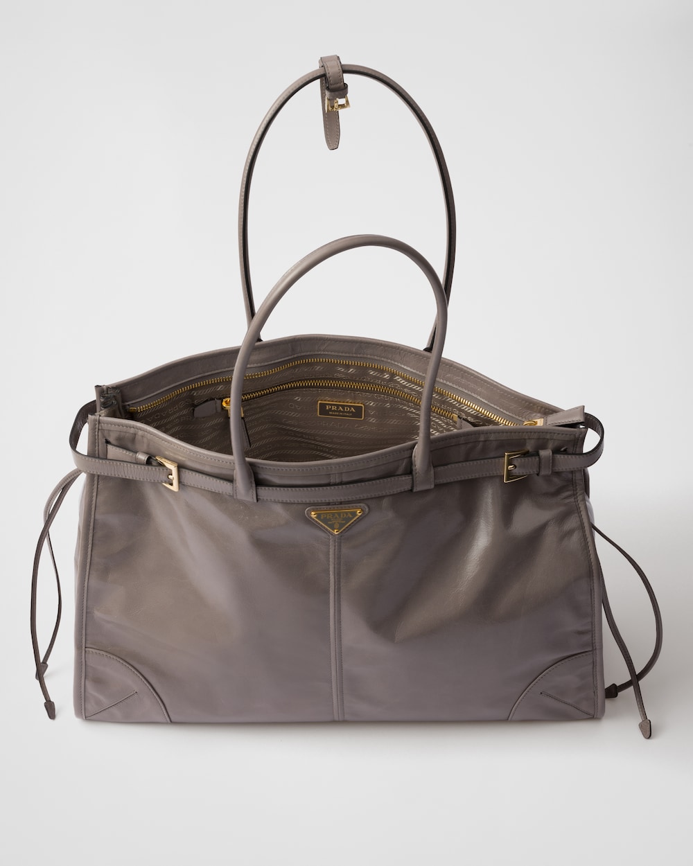 Replicate Prada Bonnie Extra Large Leather Handbag(1:1 replica)