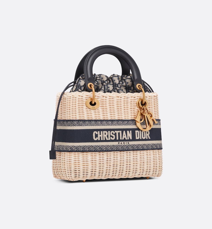 Replicate Dior Medium Lady Dior Bag HandBags(1:1 replica)