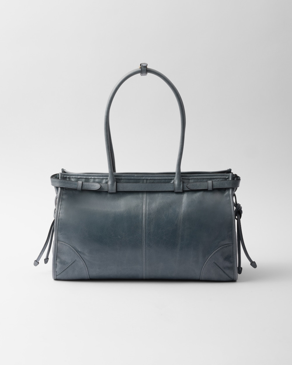 Replicate Prada Bonnie Large Leather Handbag(1:1 replica)