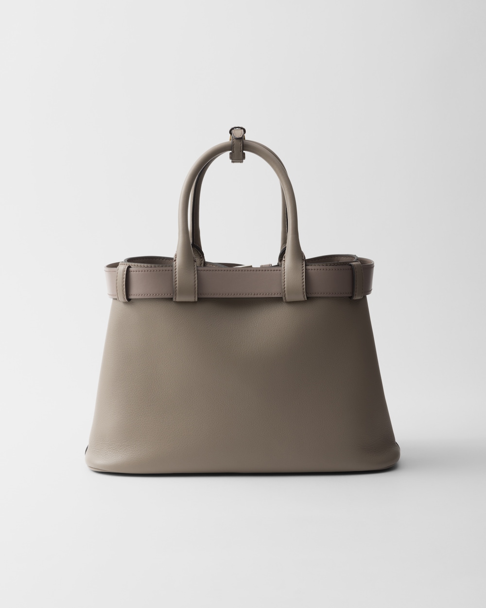 Replicate Prada Buckle Small Leather Handbag With Belt(1:1 replica)