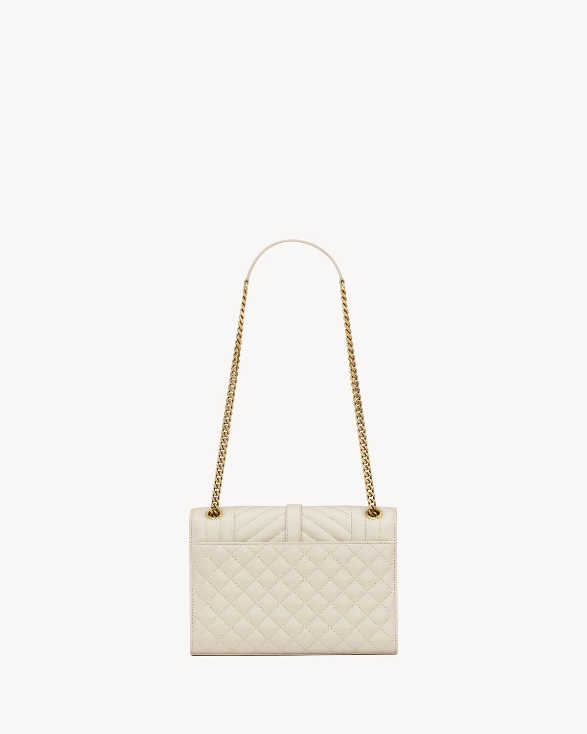 Replicate YSL ENVELOPE Medium in MATELASSÉ Lambskin(1:1 replica)