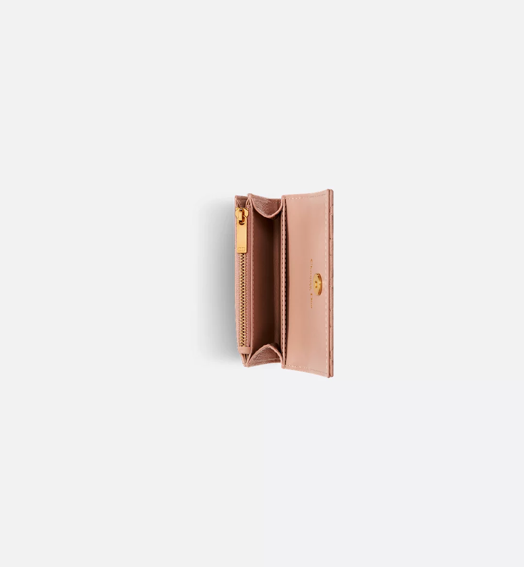 Replicate Dior Caro Glycine Wallet(1:1 replica)
