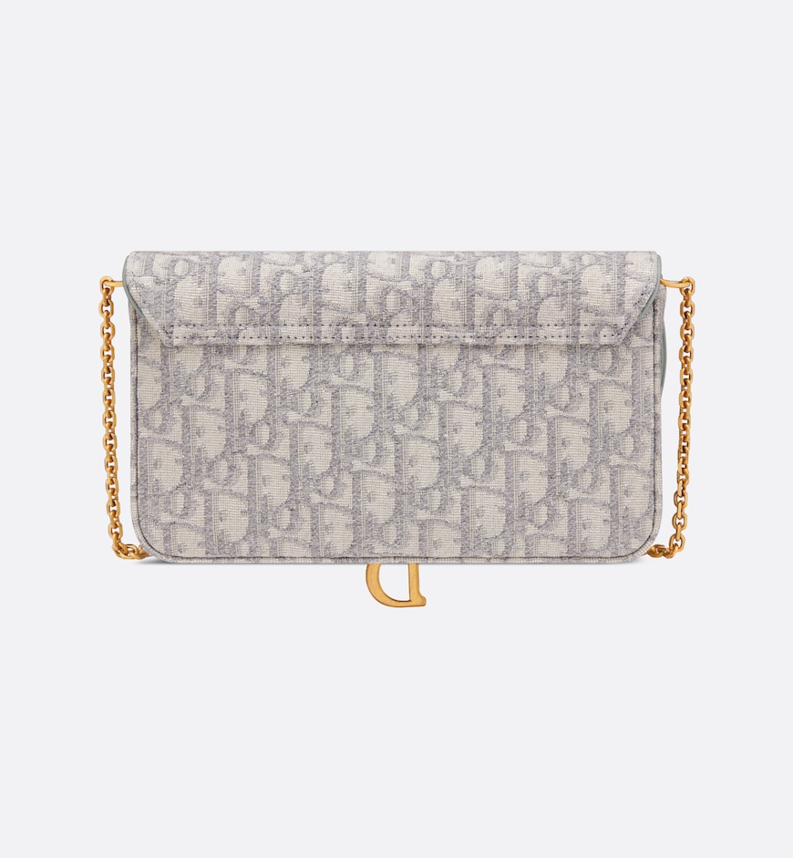 Replicate Dior Saddle Pouch with Chain(1:1 replica)