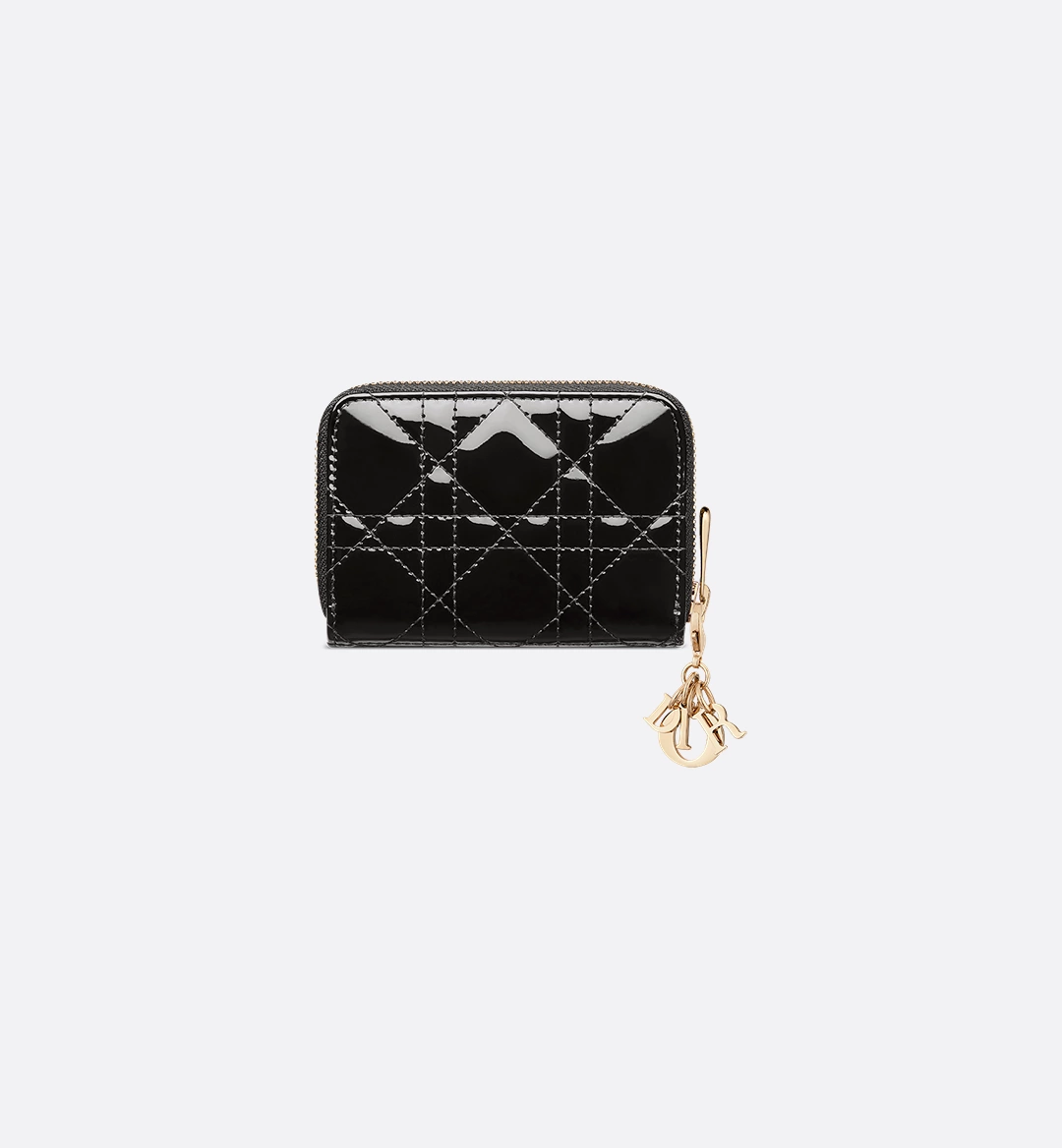 Replicate Small Lady Dior Voyageur Coin Purse(1:1 replica)