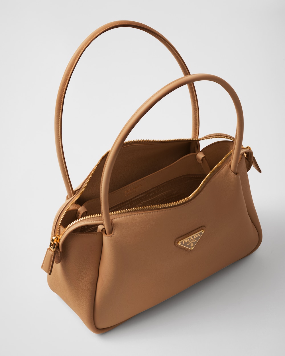 Replicate Prada Darling Medium Leather Shoulder Bag(1:1 replica)
