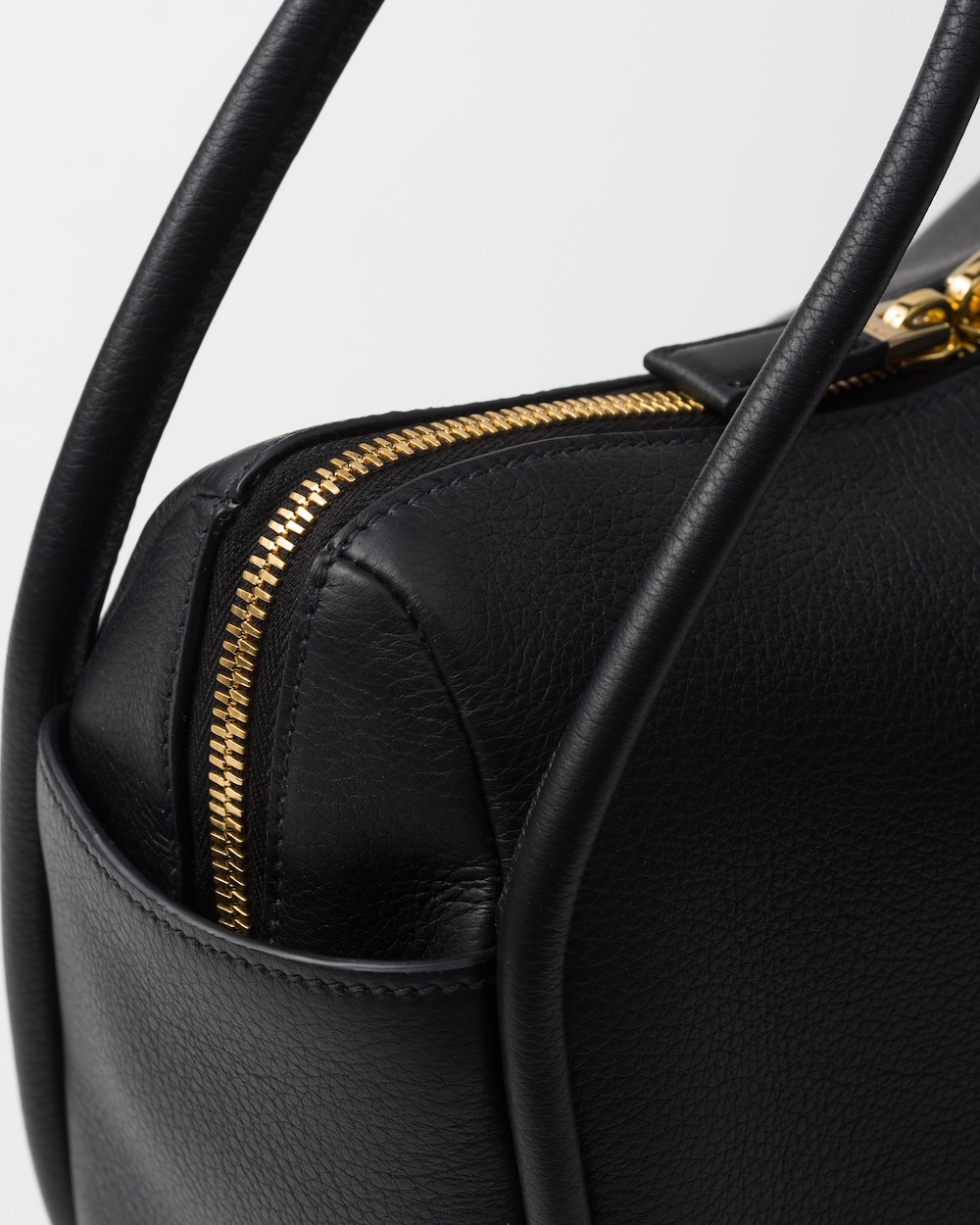 Replicate Prada Darling Leather Handbag(1:1 replica)