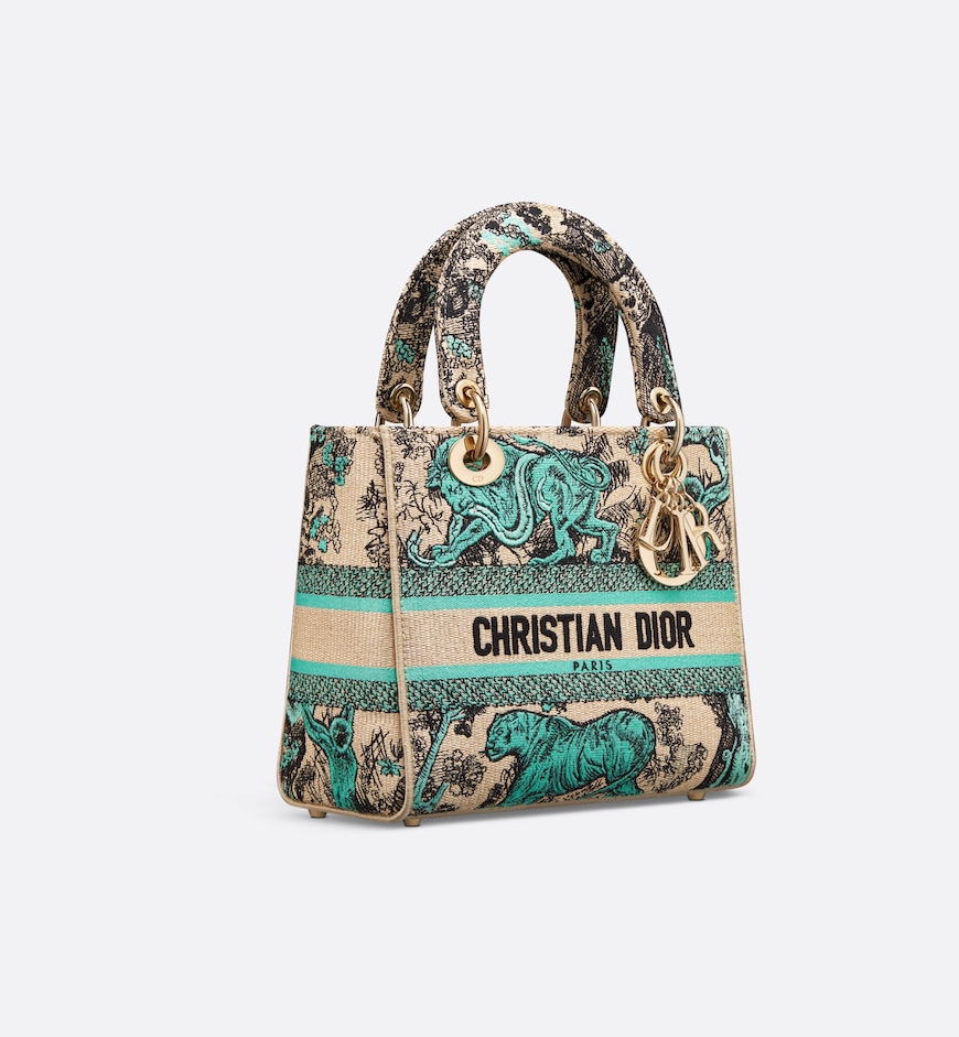 Replicate Dior Medium Dioriviera Lady D-Lite Bag(1:1 replica)