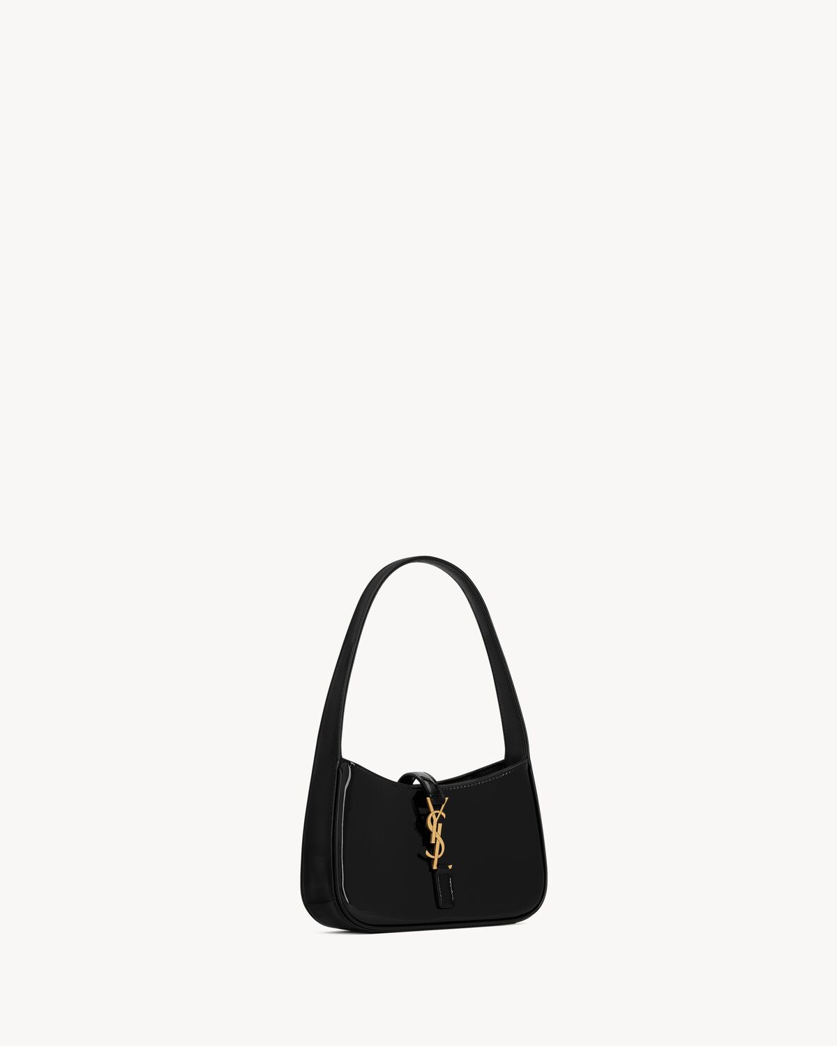 Replicate YSL Mini Le 5 À 7 In Patent Leather(1:1 replica)