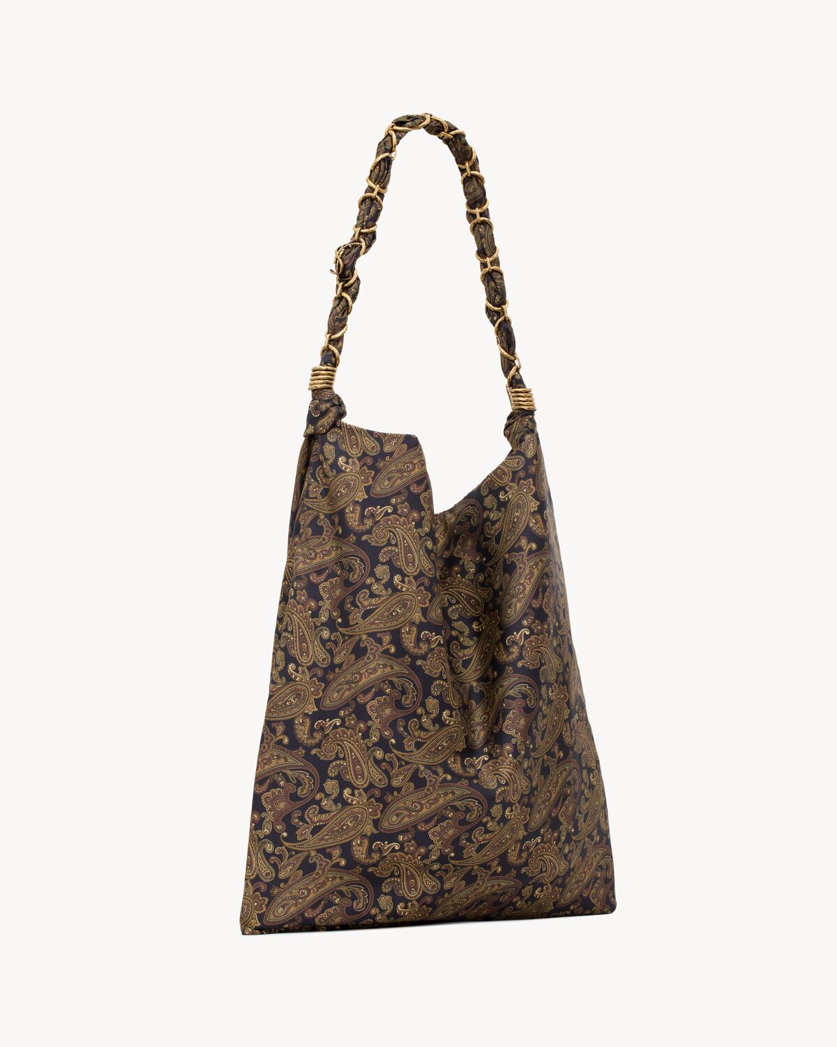 Replicate YSL Amalia in Silk Twill(1:1 replica)