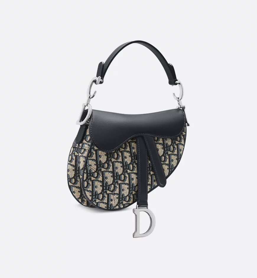 Replicate Dior Mini Saddle Bag with Strap(1:1 replica)