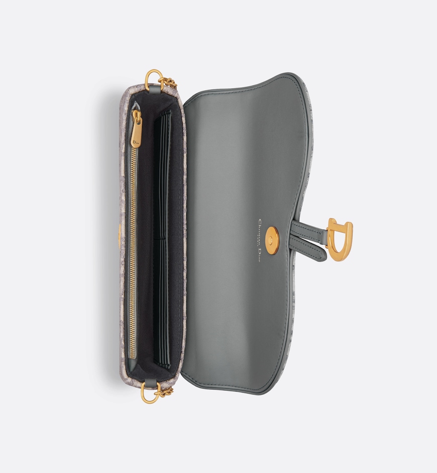 Replicate Dior Saddle Pouch with Chain(1:1 replica)