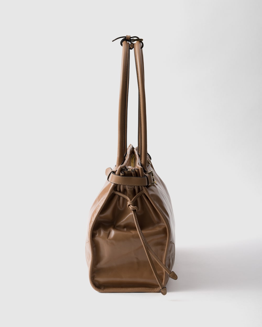 Replicate Prada Bonnie Large Leather Handbag(1:1 replica)