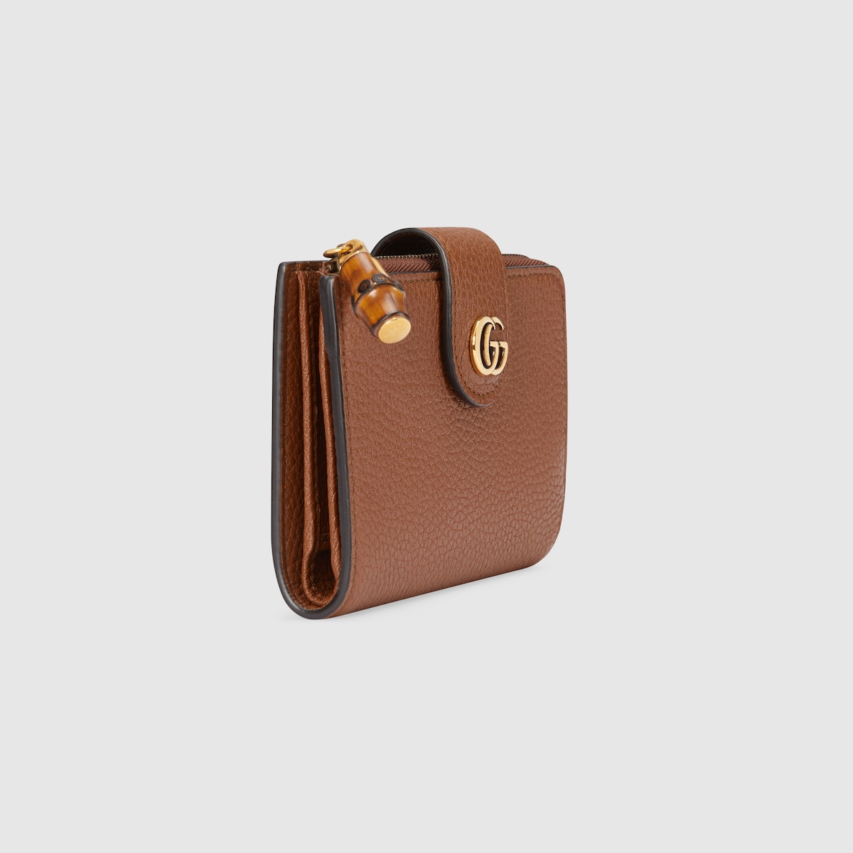 Replicate Medium Bamboo Double G Wallet(1:1 replica)