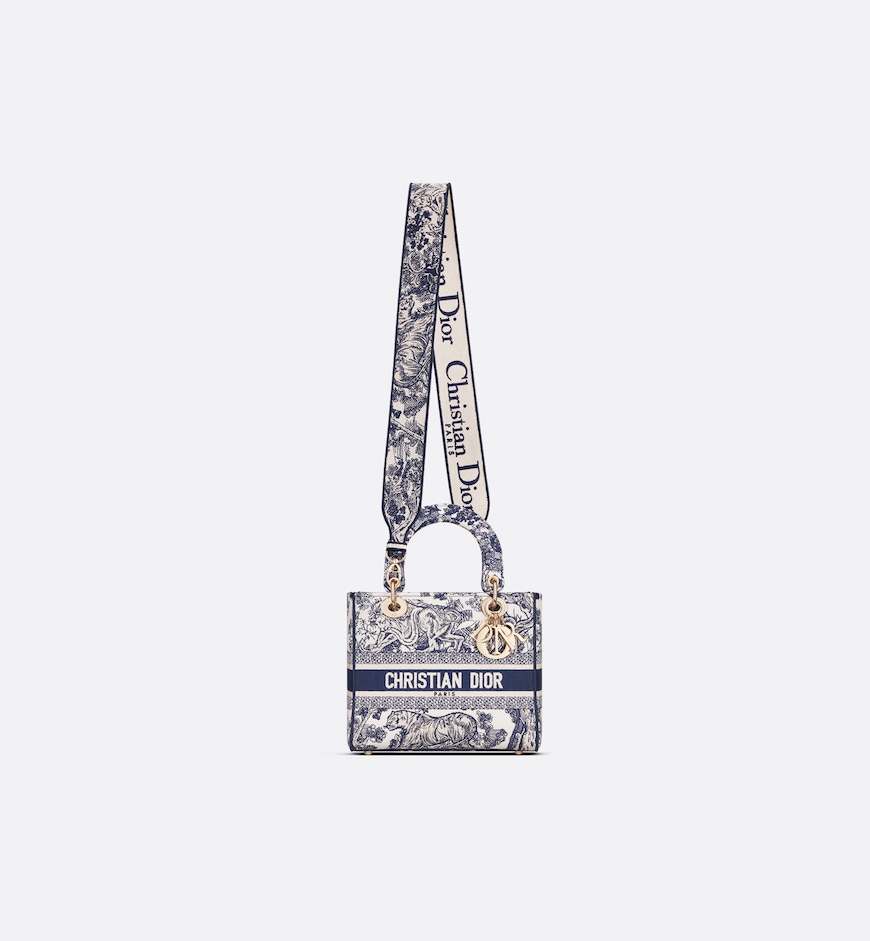 Replicate Dior Medium Lady D-Lite Bag(1:1 replica)