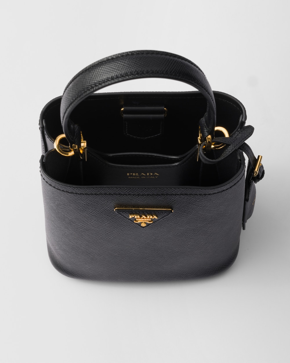 Replicate Prada Panier Saffiano Leather Mini-Bag(1:1 replica)
