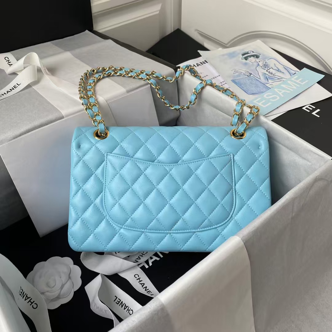 Replicate Chanel Classic 11.12 Handbag Gold Hardware(1:1 replica)