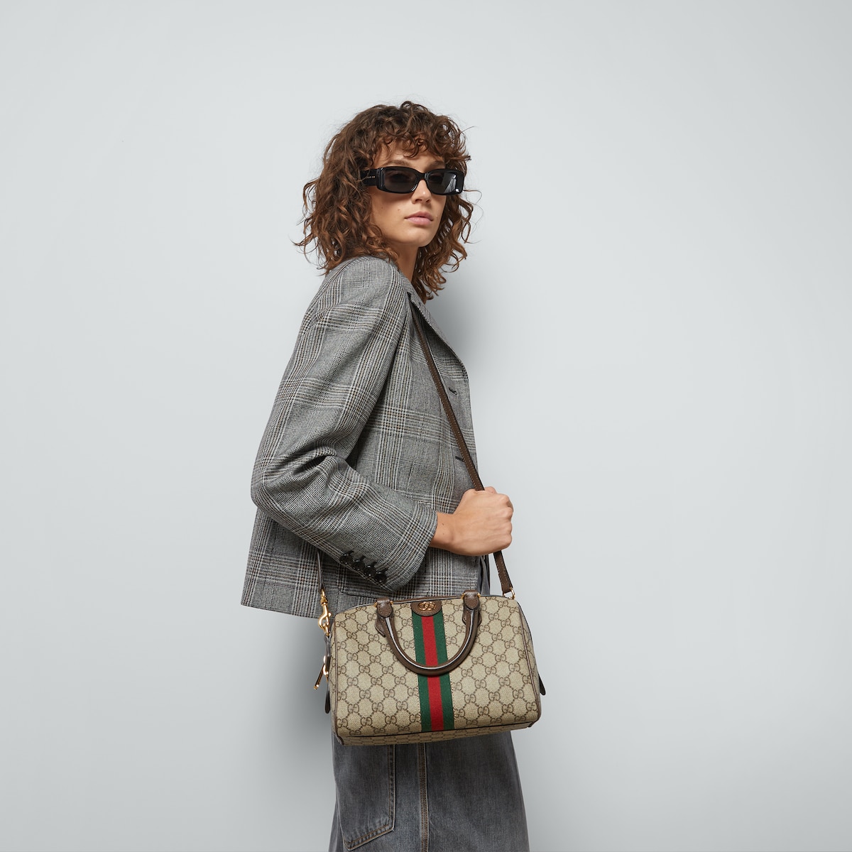 Replicate Ophidia Small Top Handle Bag(1:1 replica)