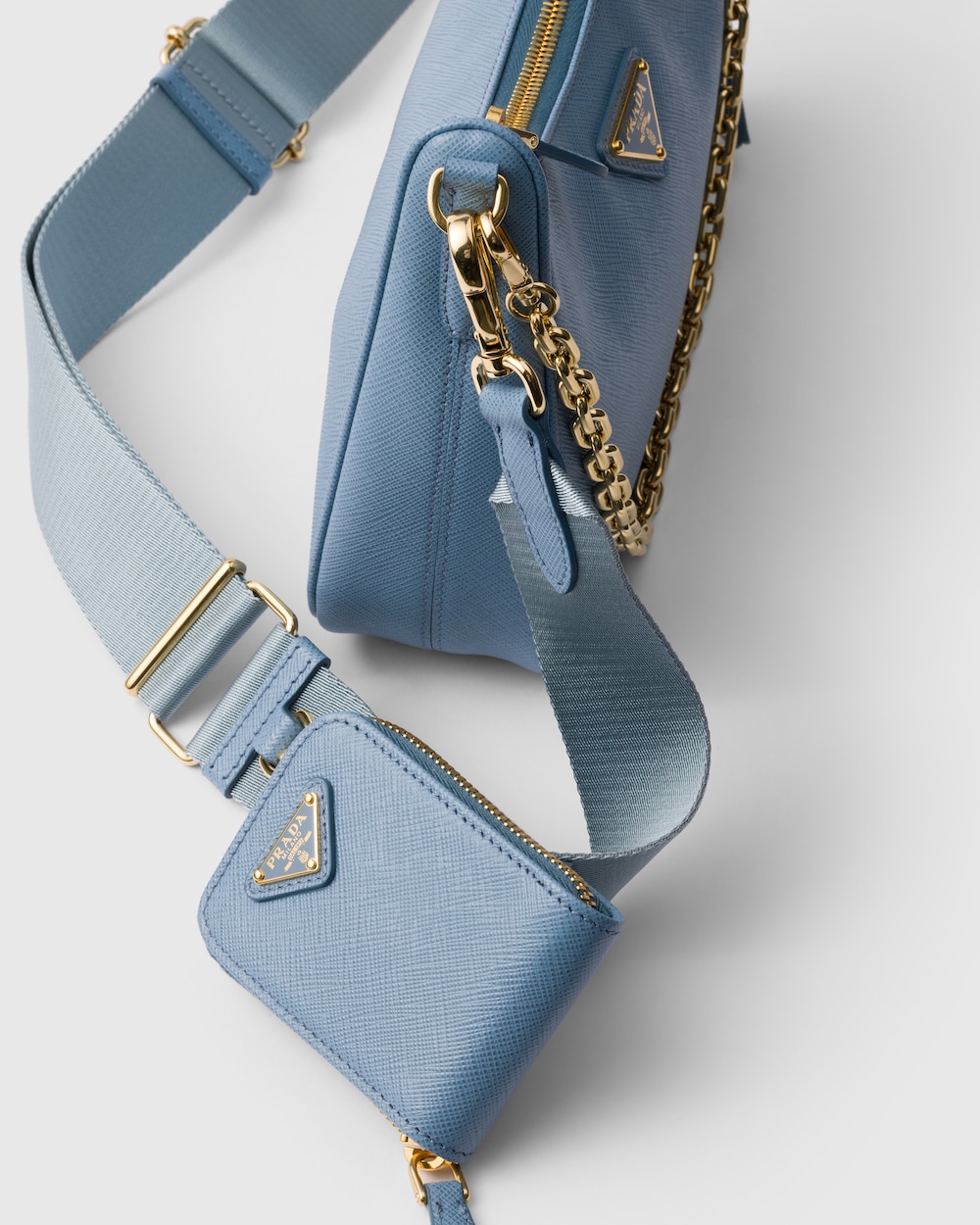 Replicate Prada Re-Edition 2005 Saffiano Leather Bag(1:1 replica)