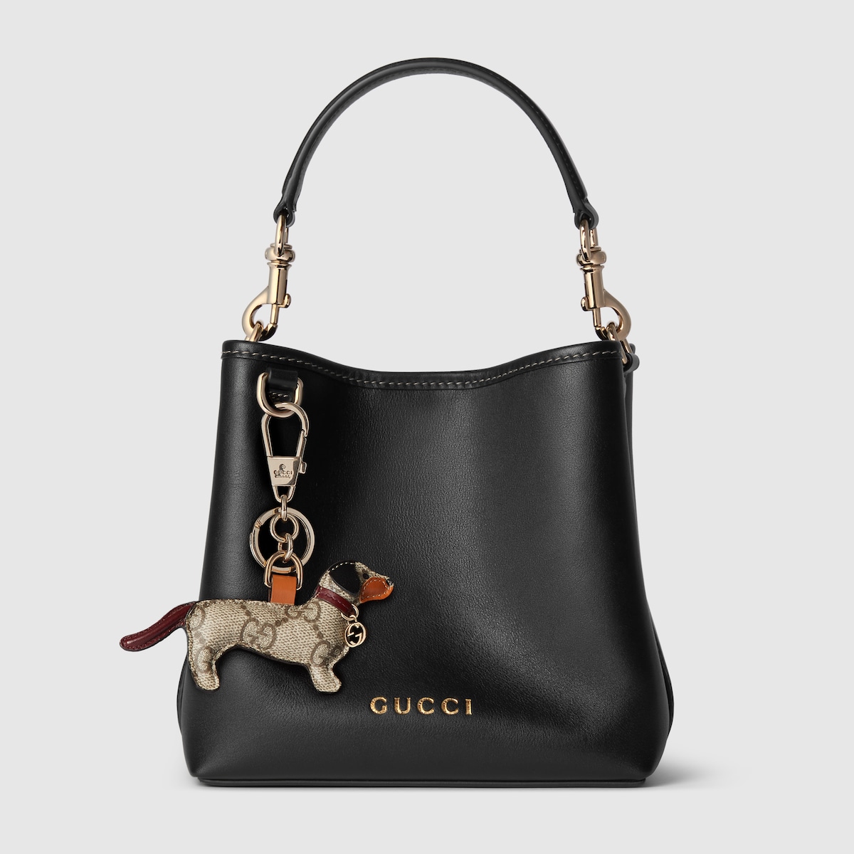 Replicate GG Emblem Mini Bucket Bag(1:1 replica)