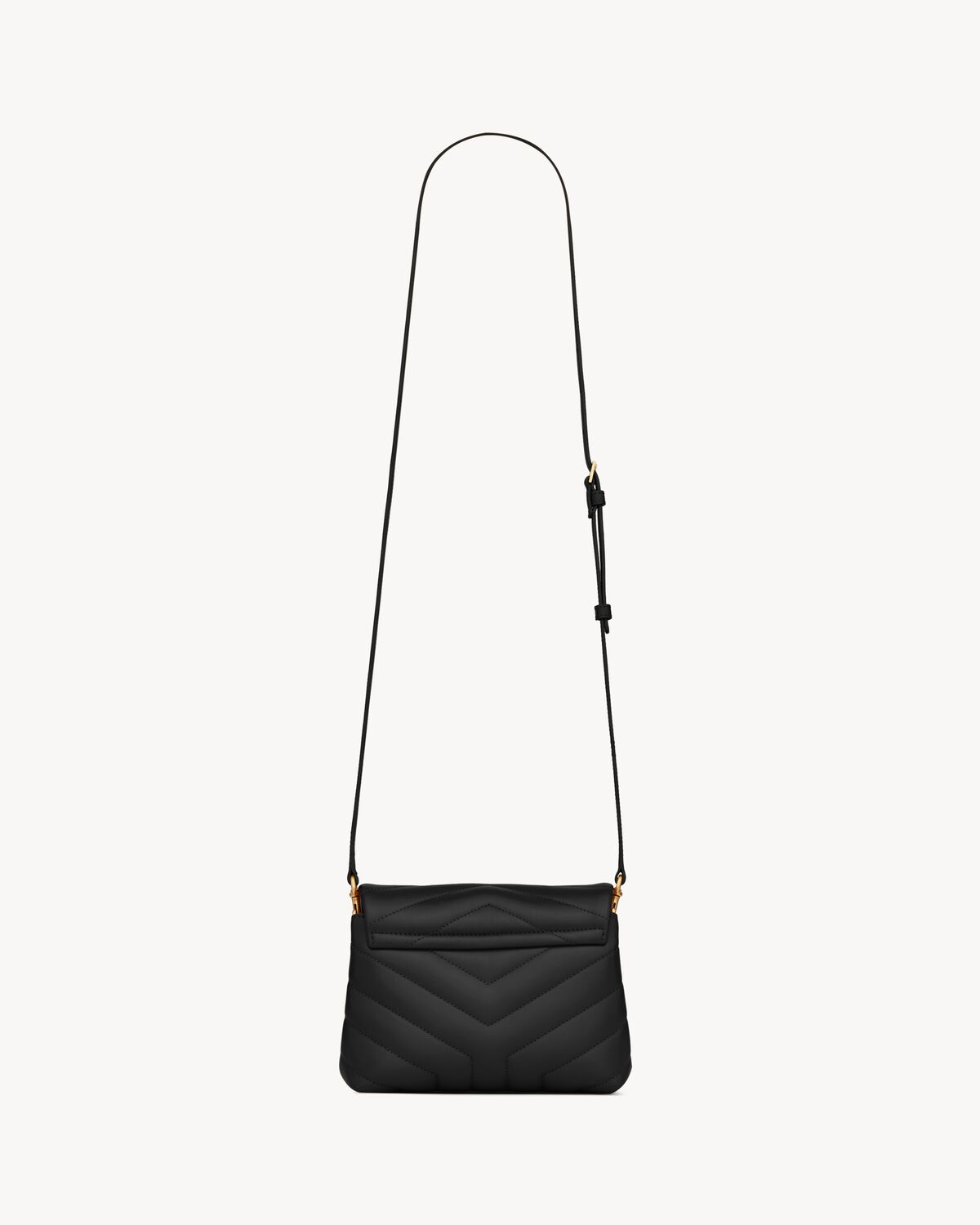 Replicate YSL Toy Loulou in Quilted Leather(1:1 replica)