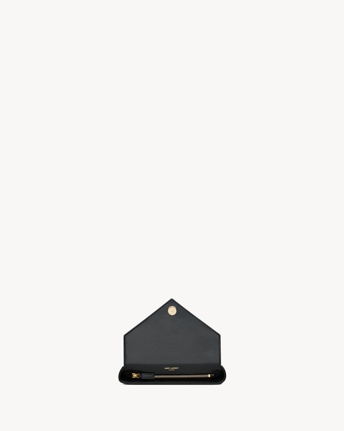 Replicate YSL College Mini Chain Bag in Shiny Crackled Leather(1:1 replica)