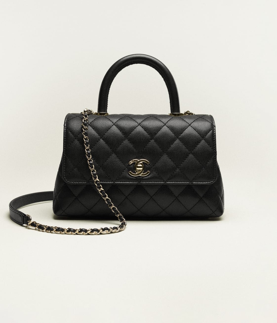 Replicate CHANEL FLAP BAG WITH TOP HANDLE(1:1 replica)