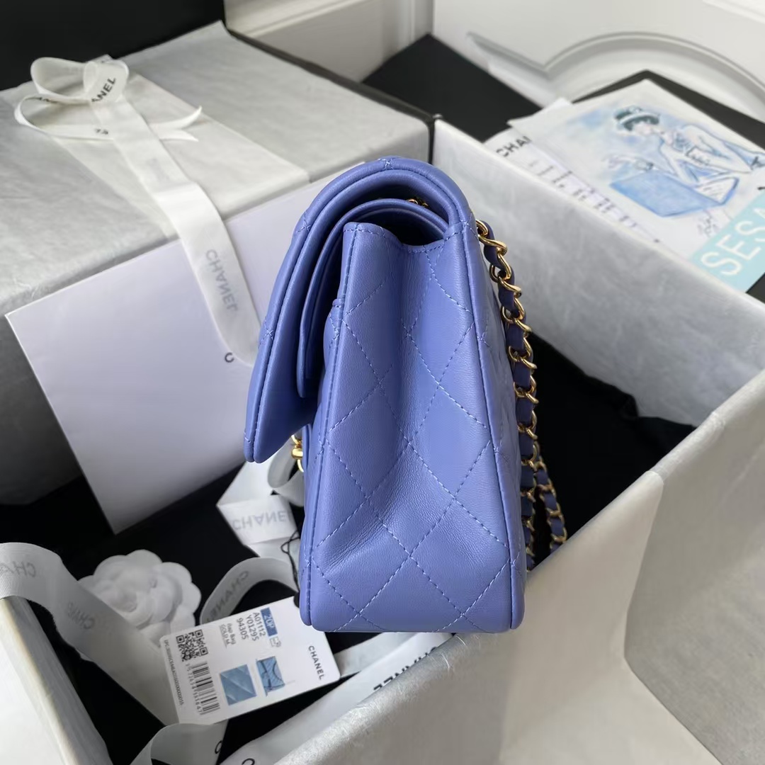 Replicate Chanel Classic 11.12 Handbag Gold Hardware(1:1 replica)