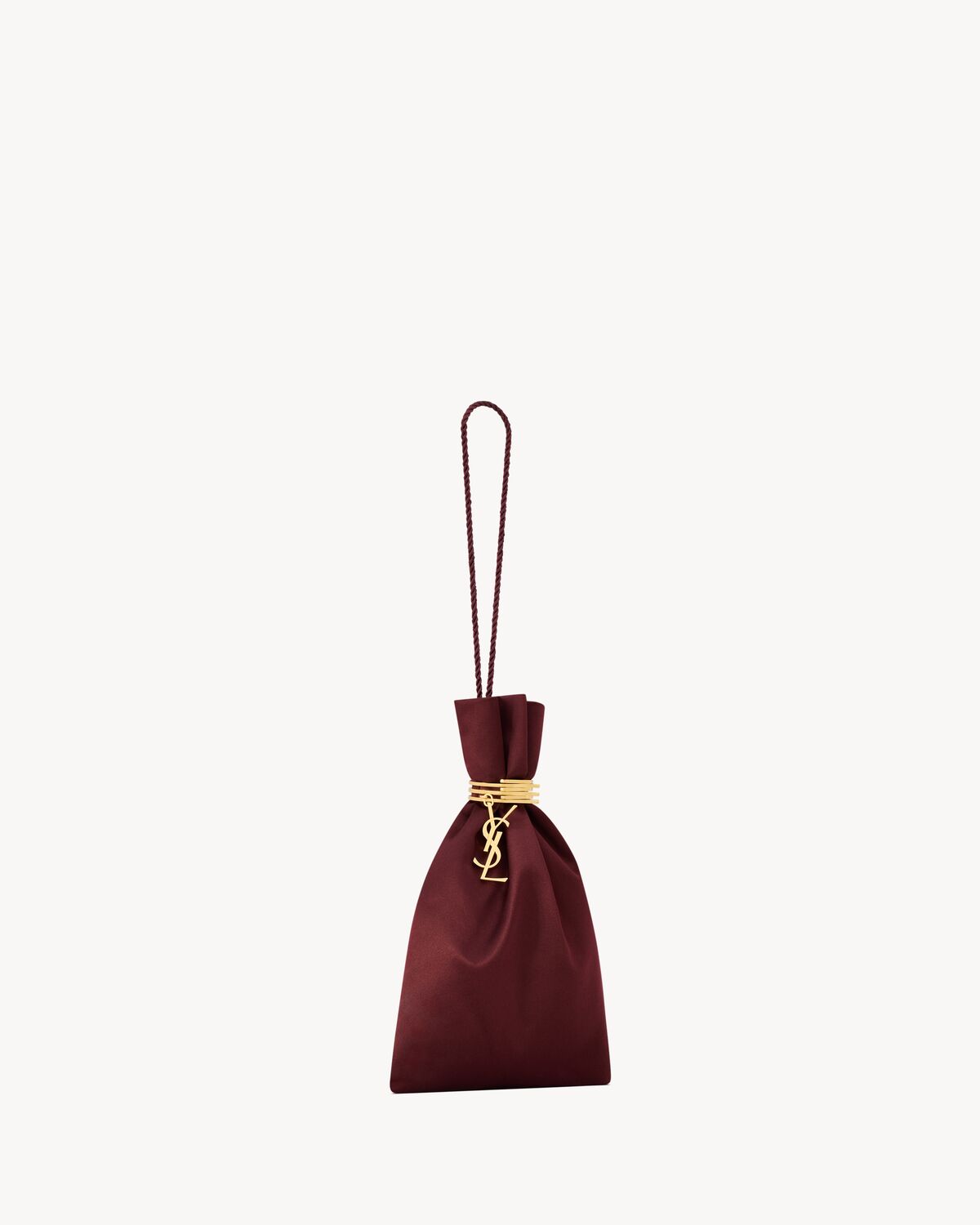 Replicate YSL Evening Pouch In Satin(1:1 replica)