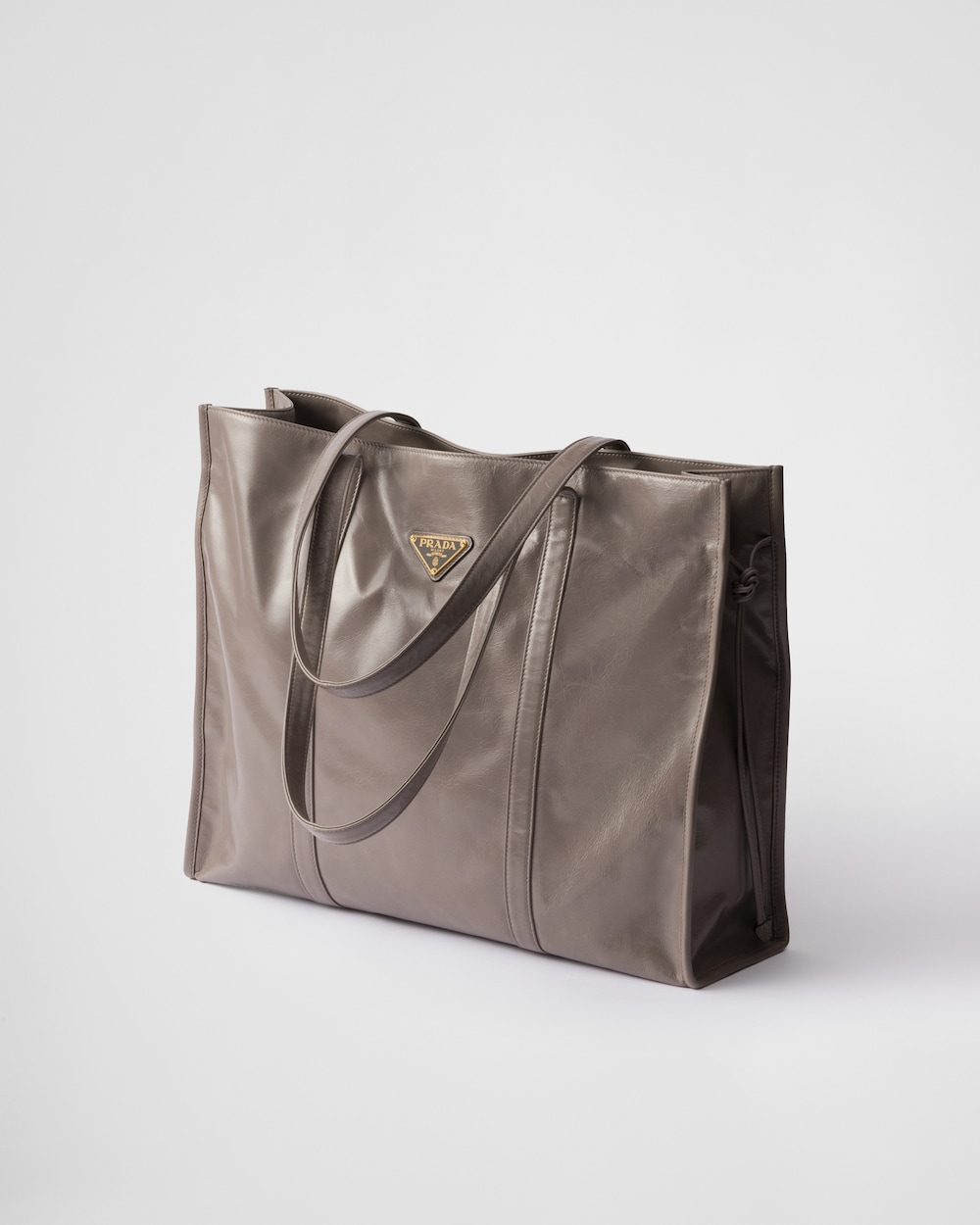 Replicate Prada Large Leather Tote Bag(1:1 replica)
