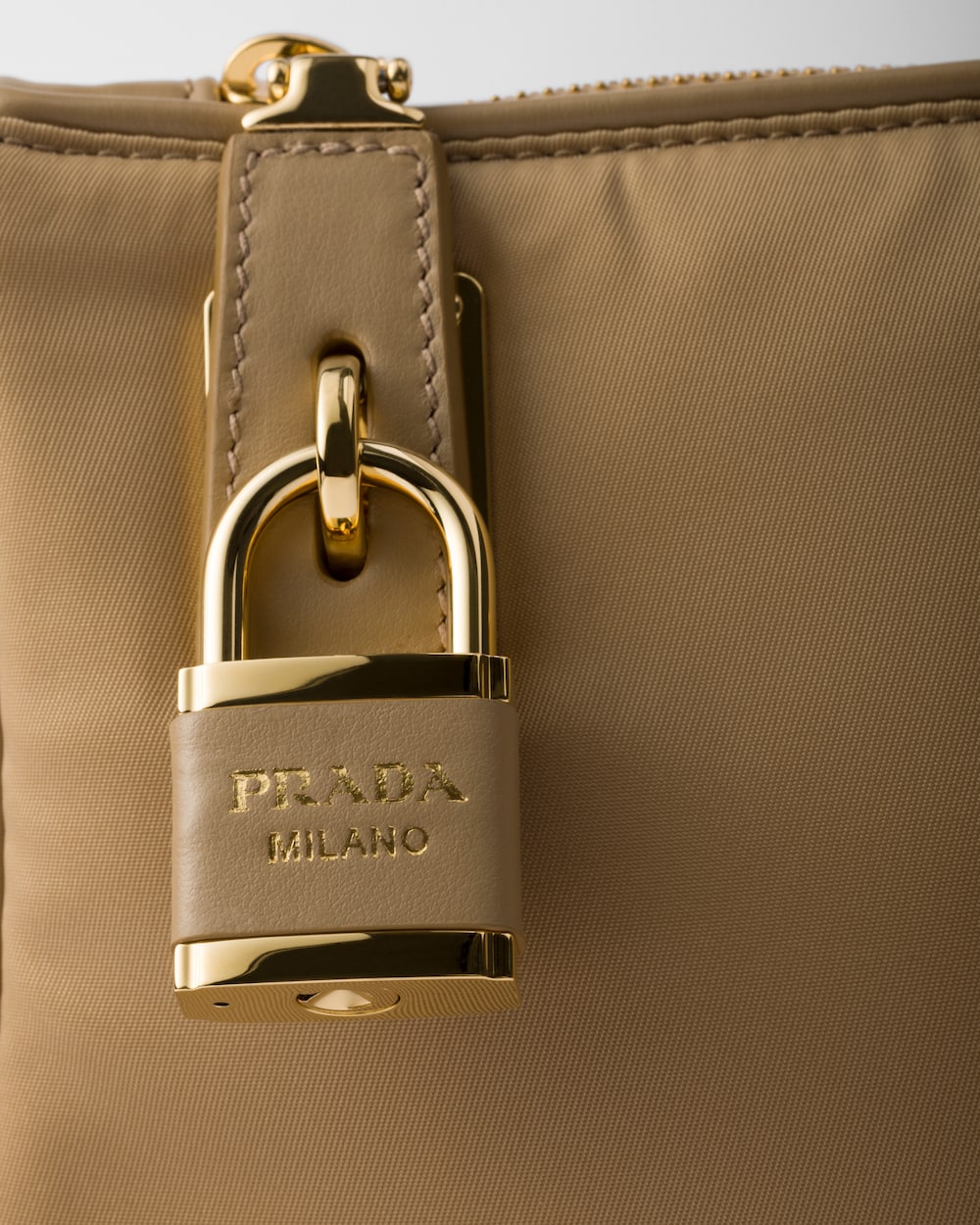 Replicate Small Re-Nylon and Leather Shoulder Bag(1:1 replica)