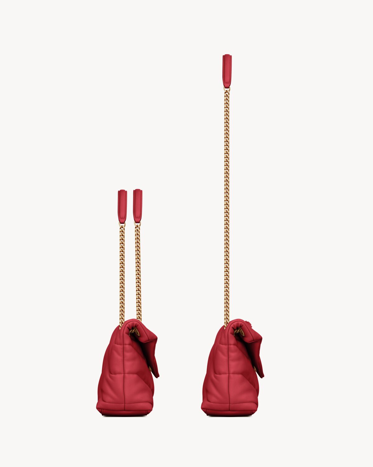 Replicate YSL Puffer Small in Nappa Leather(1:1 replica)
