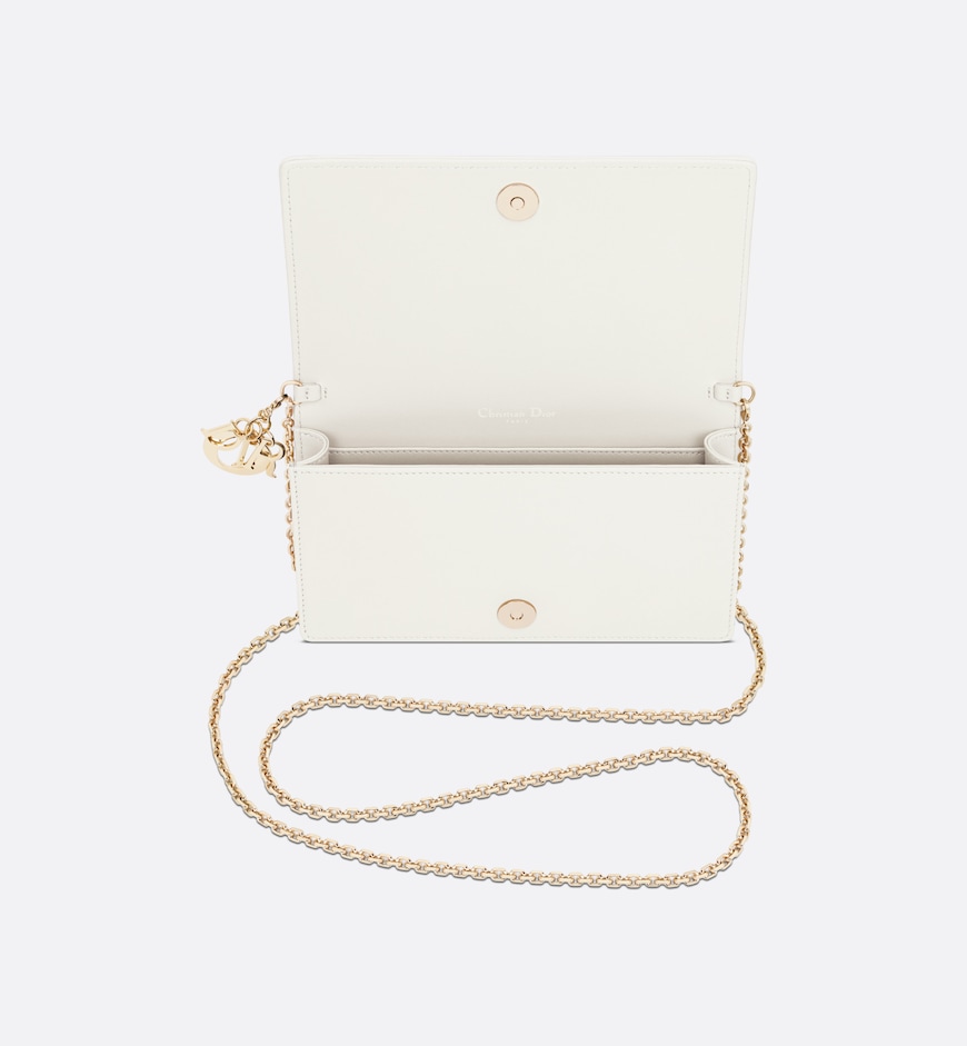 Replicate Dior Lady Dior Pouch(1:1 replica)