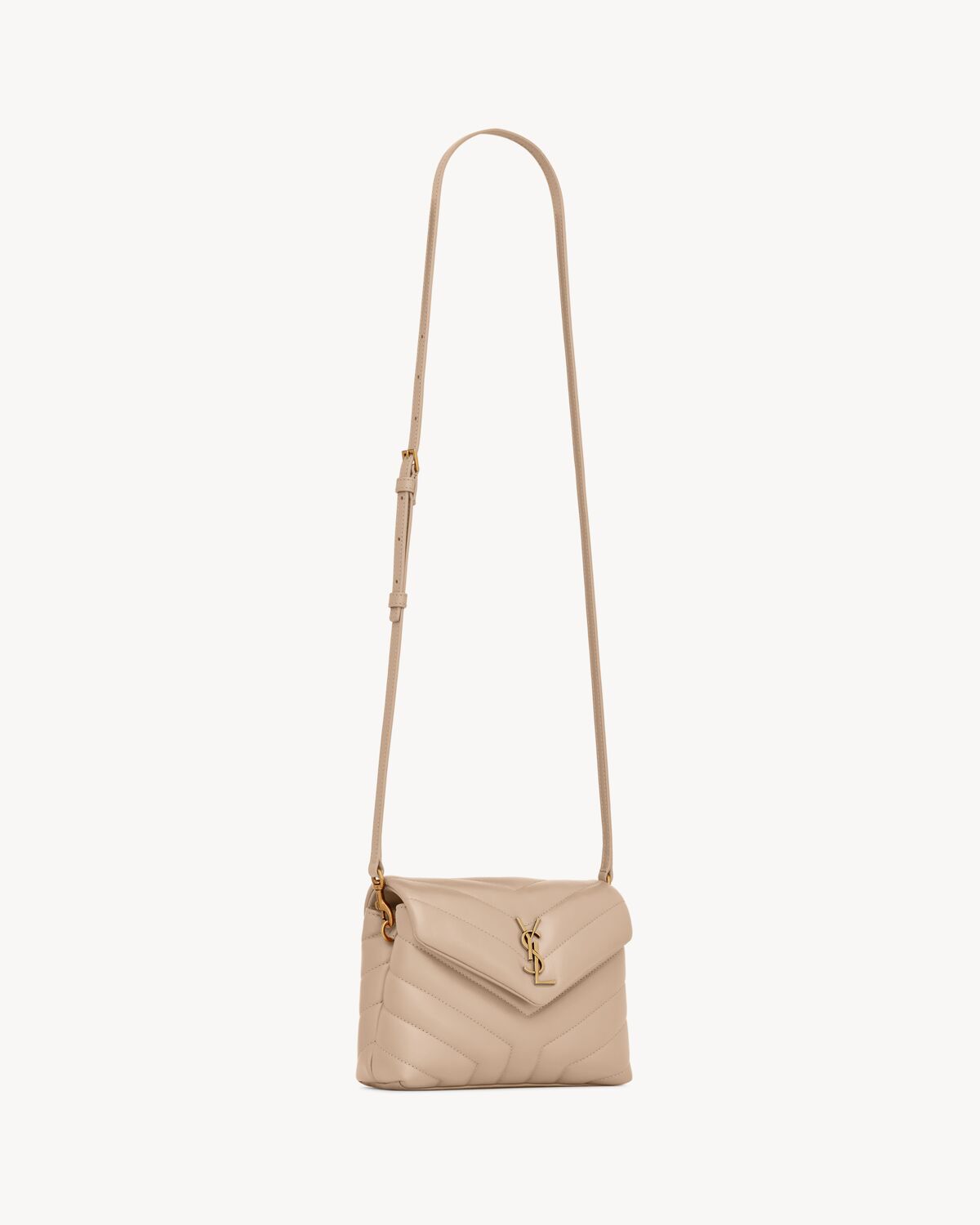 Replicate YSL Toy Loulou in Quilted Leather(1:1 replica)