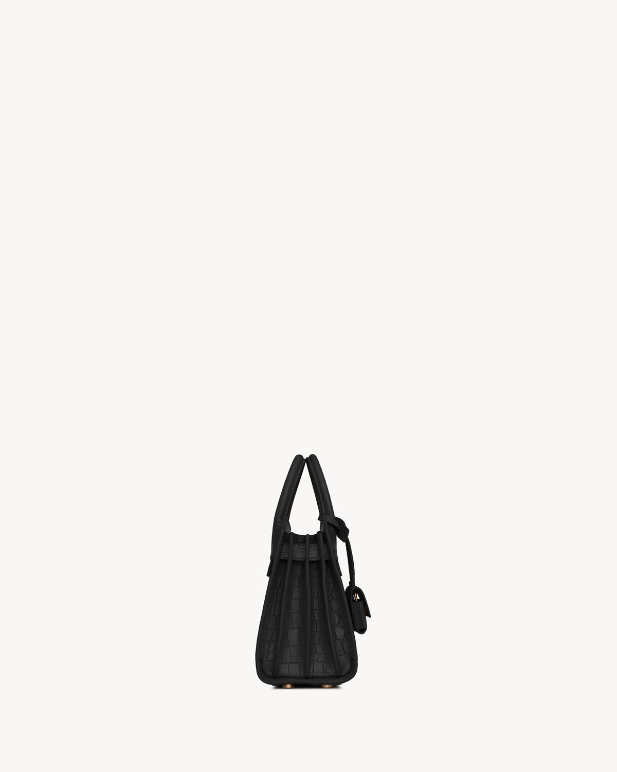 Replicate YSL Sac De Jour In Crocodile Embossed Leather   Nano(1:1 replica)